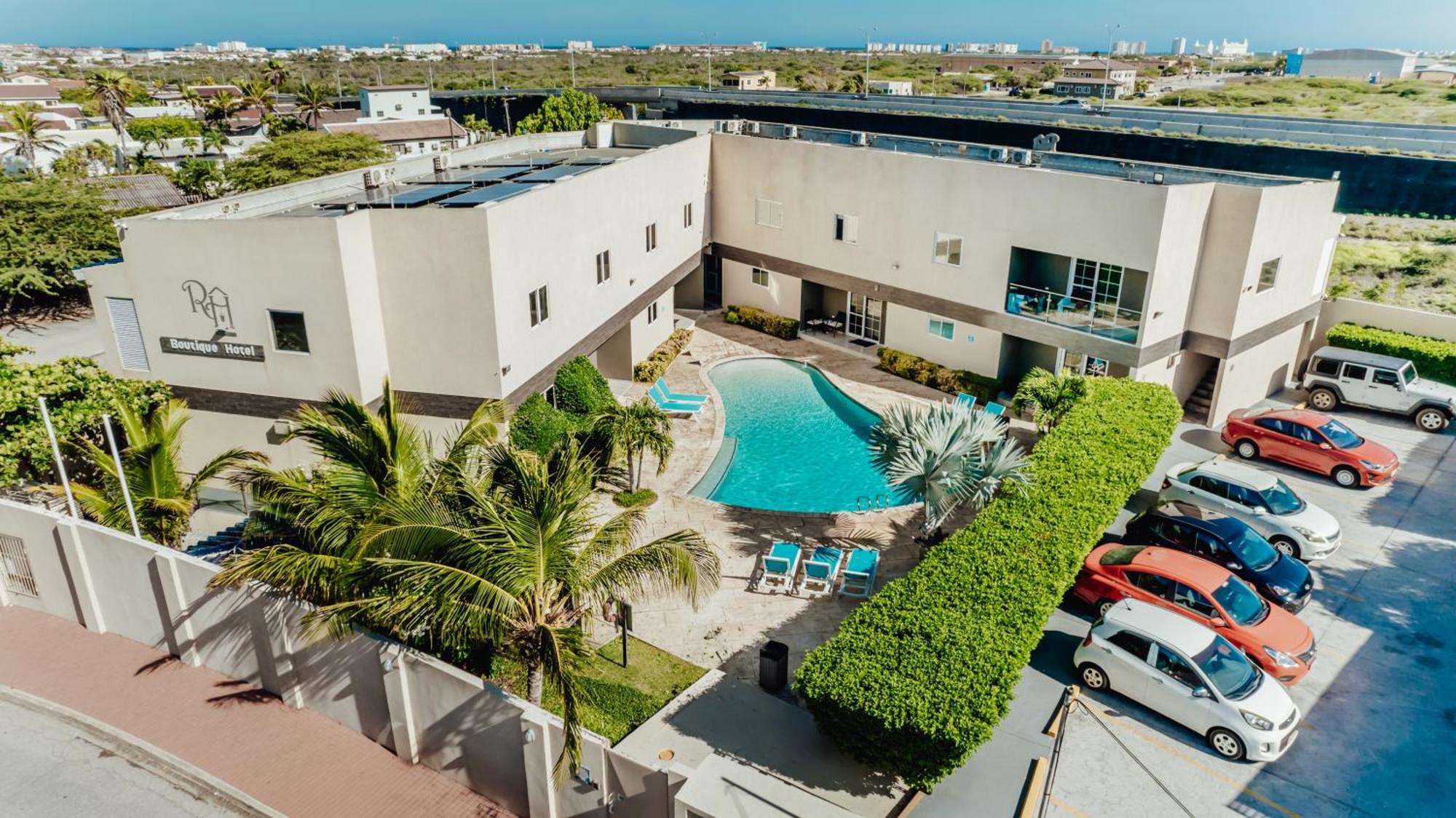 Hotel Rh Boutique Aruba Ораньєстад Екстер'єр фото